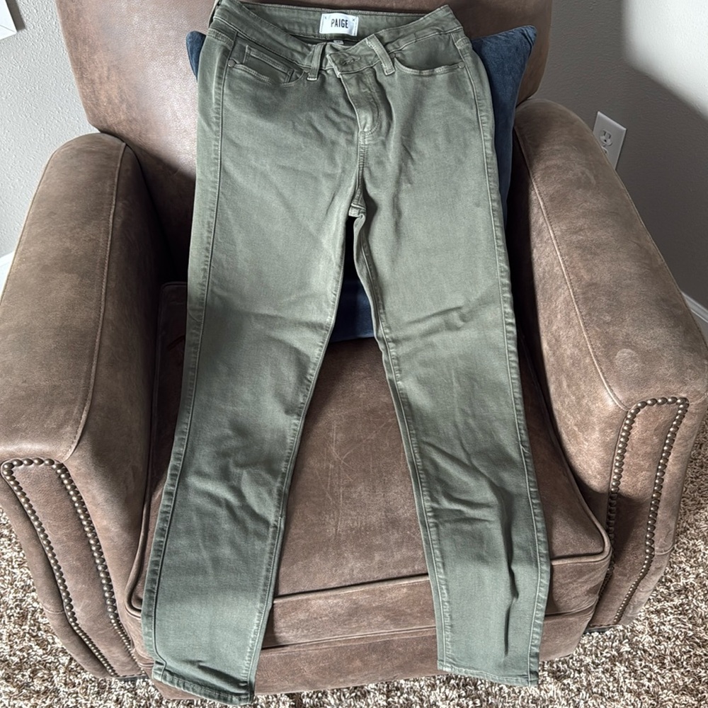 Paige Skinny Jeans